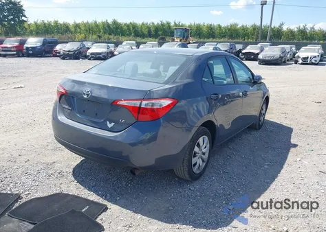2014 Toyota Corolla Le from USA, damaged, VIN 2T1BURHEXEC149868